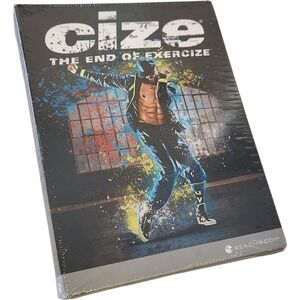 Beachbody CIZE The End of Exercise 4 DVD Workout Program Shaun T New Sealed